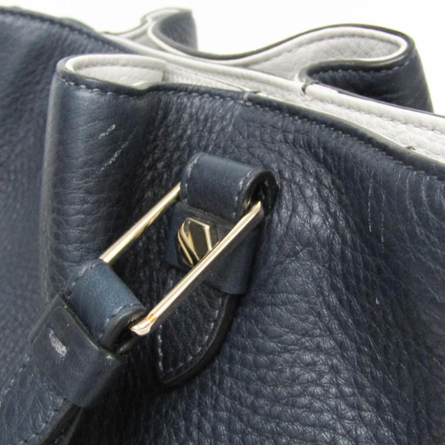 【Tod's/トッズ】フラワーバッグ トートバッグ レザー ブルー 青 TOD'S（トッズ） フラワーバッグ レディース レザー ハンドバッグ