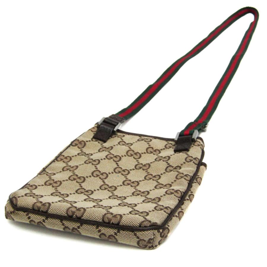 GUCCI（グッチ） GGキャンバス シェリーライン 141863 レディース GG
