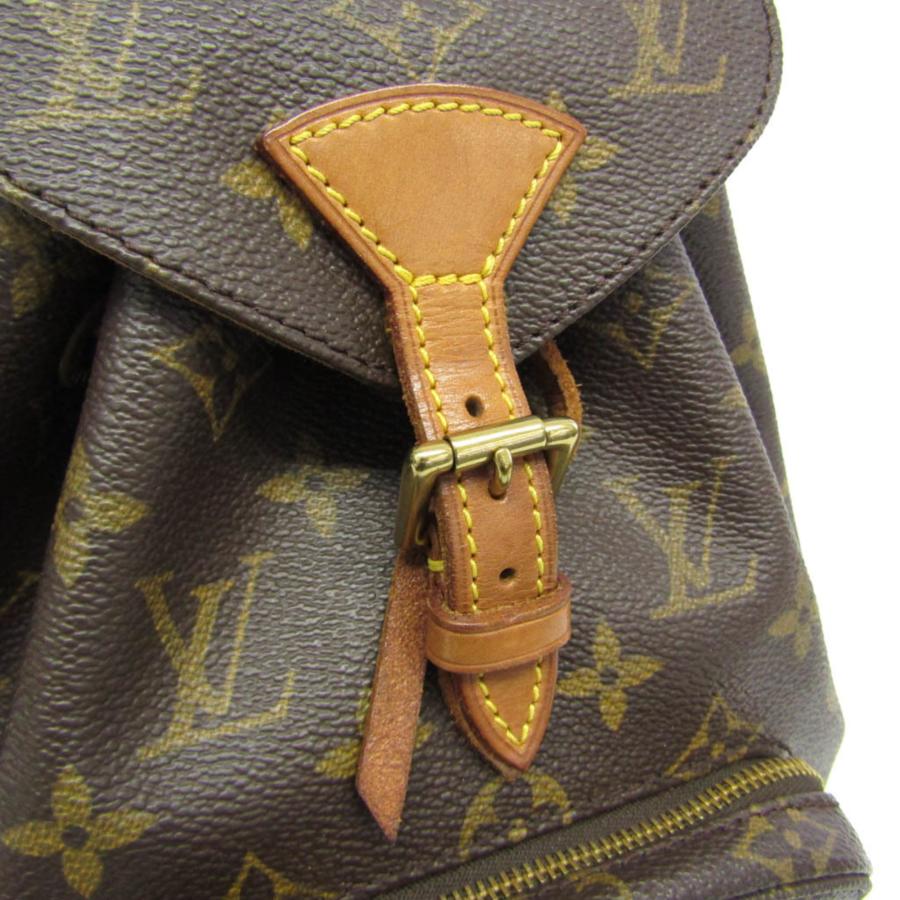 ルイ・ヴィトン(Louis Vuitton) モノグラム ミニモンスリ M51137 レディース リュックサック モノグラム_7