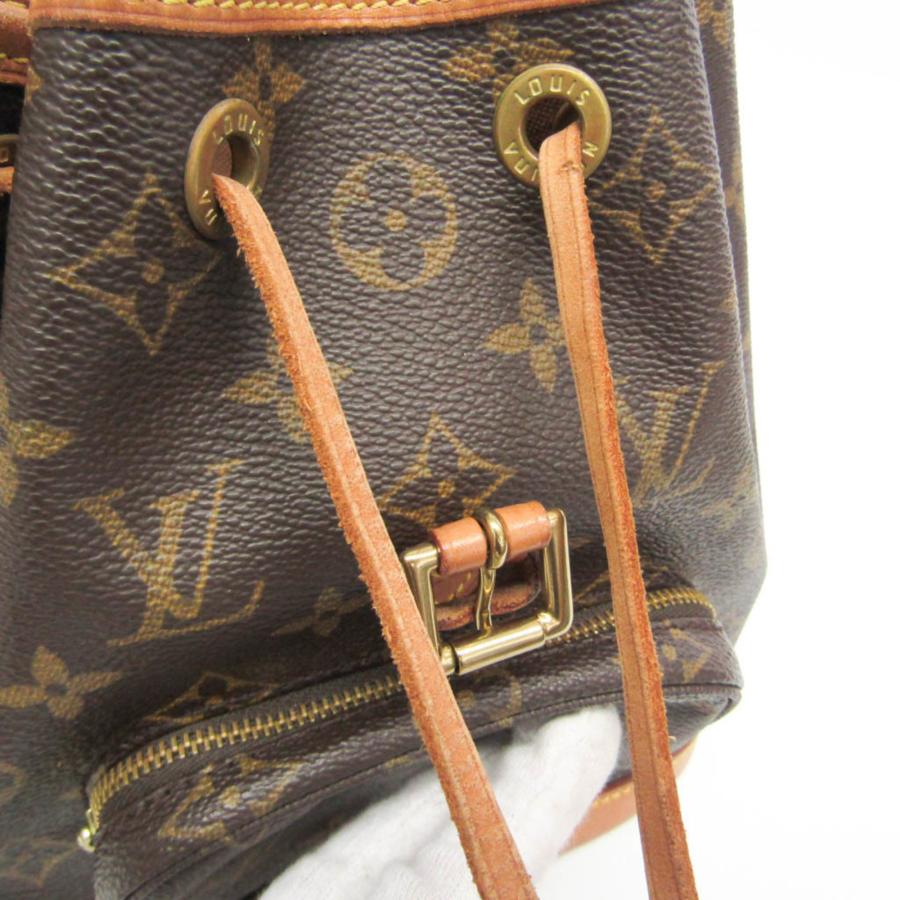 ルイ・ヴィトン(Louis Vuitton) モノグラム ミニモンスリ M51137 レディース リュックサック モノグラム_8