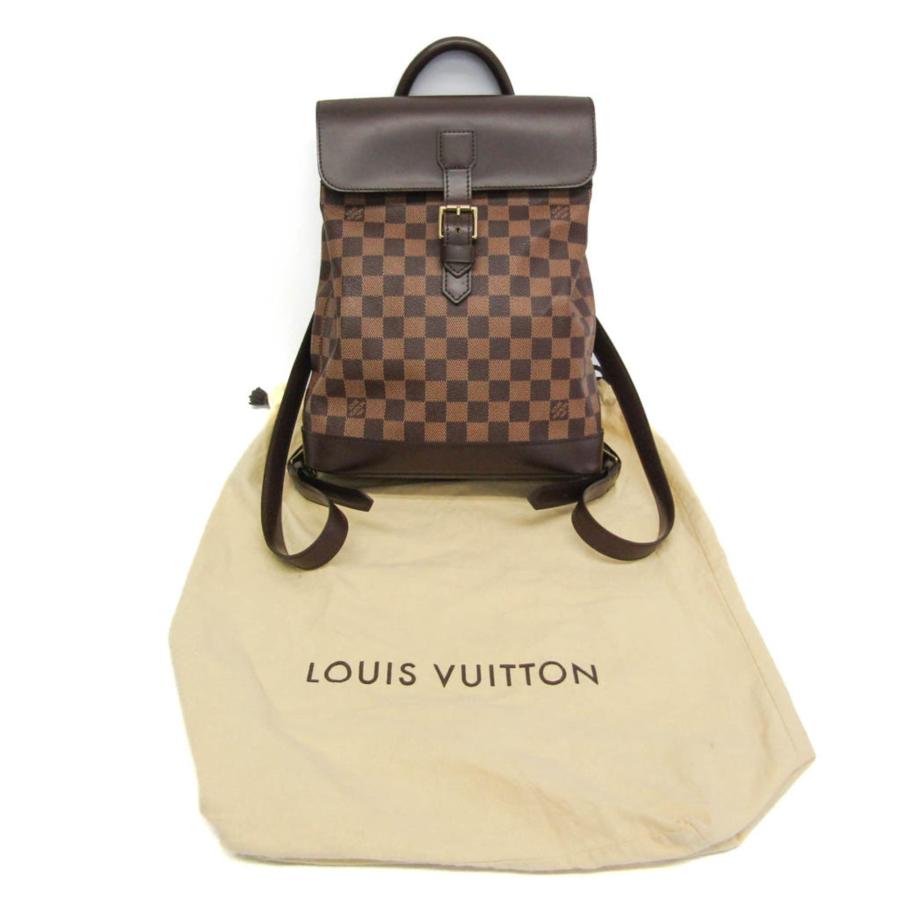 ルイヴィトン ダミエ レディース リュック バックパック ソーホー N51132 LOUIS VUITTON（ルイ・ヴィトン） ダミエ ソーホー N51132 レディース