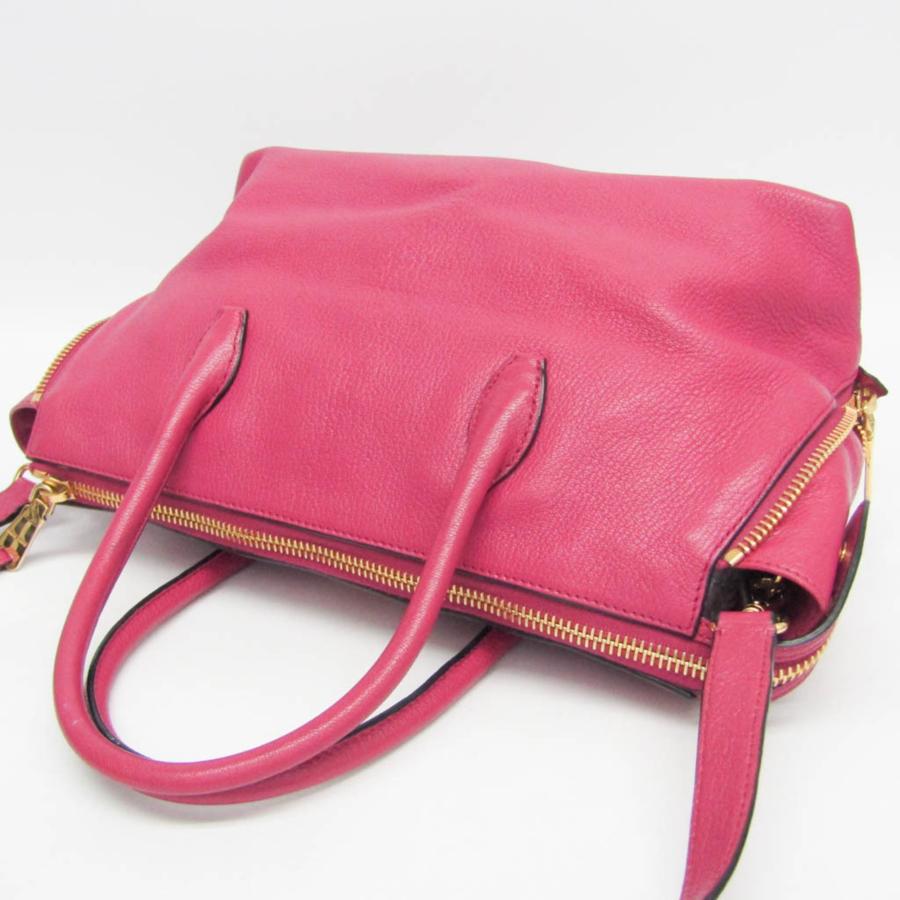 miu miu（ミュウミュウ） マドラス MADRAS RN1016 レディース レザー
