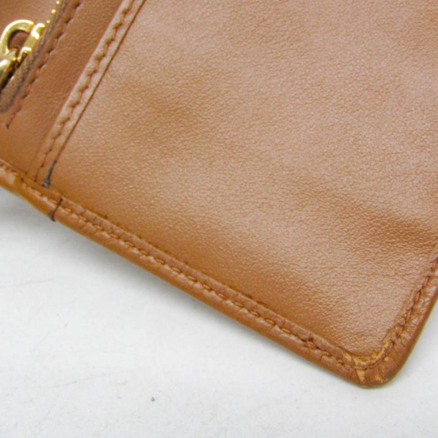 miu miu（ミュウミュウ） レディース レザー 長財布（二つ折り