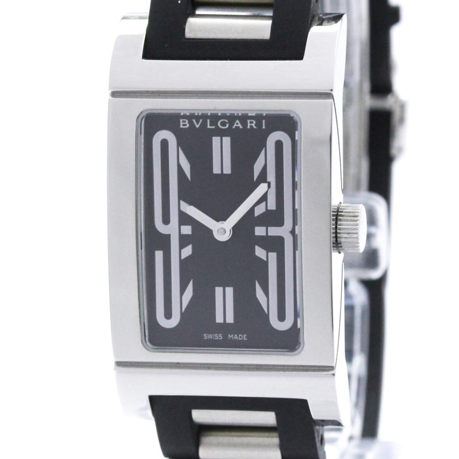 BVLGARI（ブルガリ） レッタンゴロ ステンレススチール クォーツ