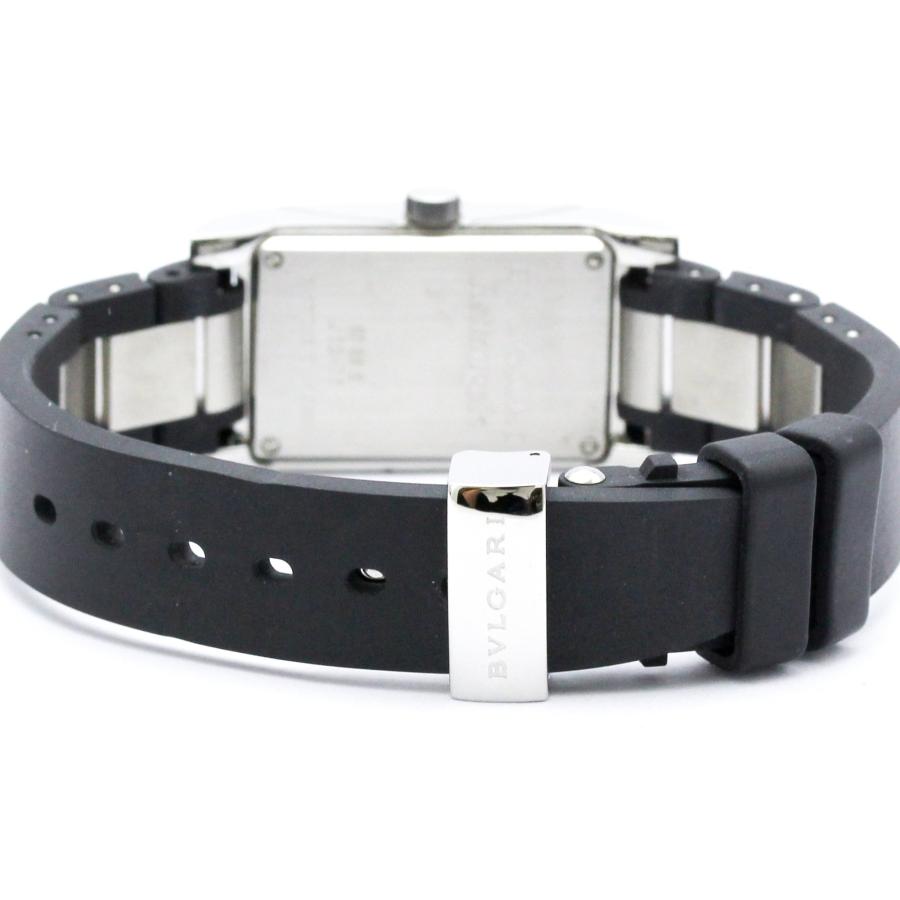 BVLGARI（ブルガリ） レッタンゴロ ステンレススチール クォーツ