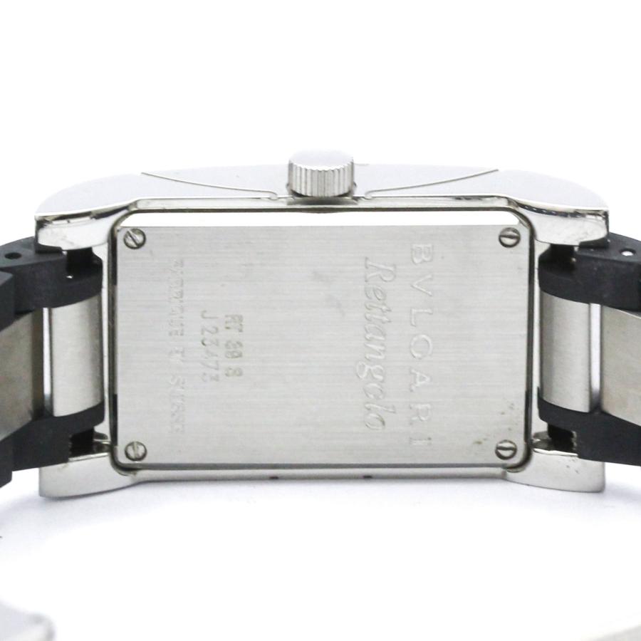 BVLGARI（ブルガリ） レッタンゴロ ステンレススチール クォーツ
