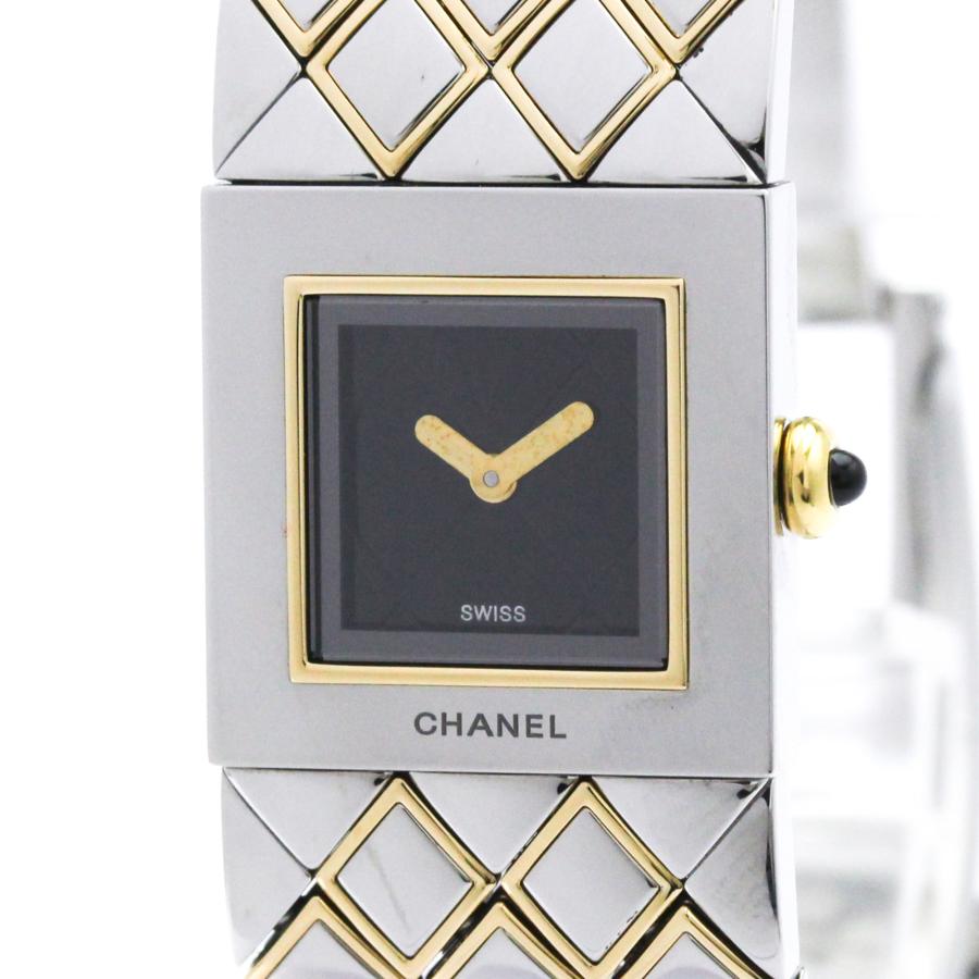 CHANEL（シャネル） マトラッセ K18 ゴールド ステンレススチール