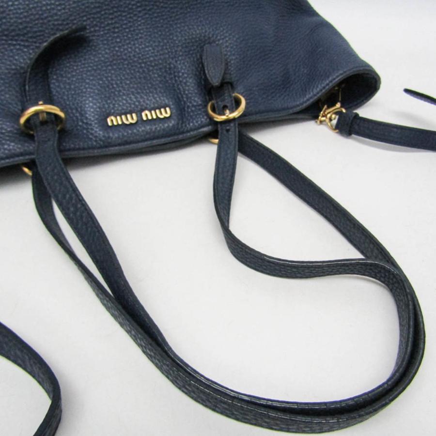miu miu（ミュウミュウ） レディース レザー ショルダーバッグ,トート