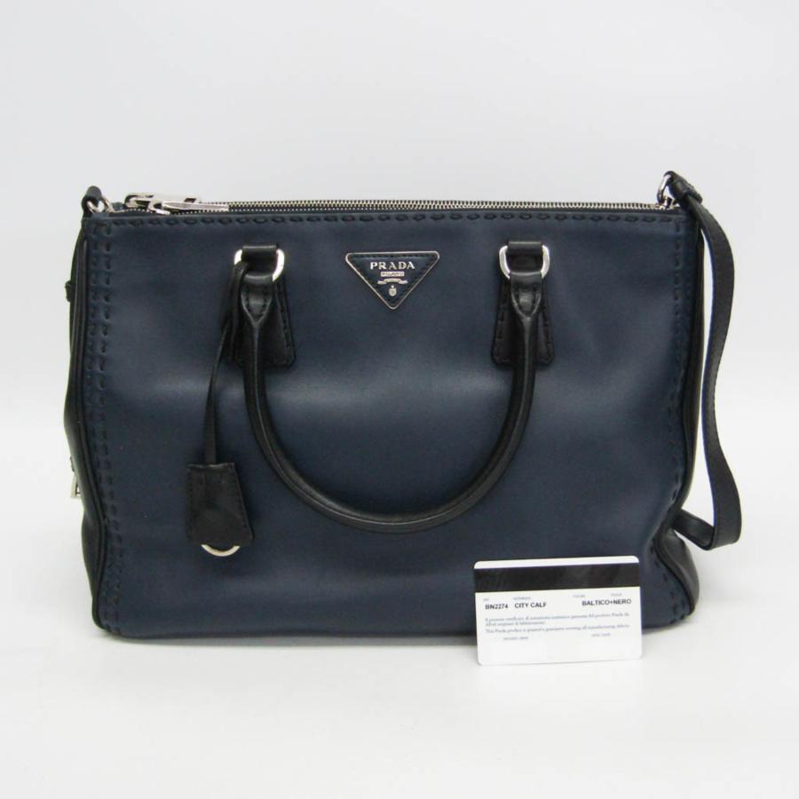 PRADA（プラダ） ガレリア CITY CALF BN2274 レディース レザー