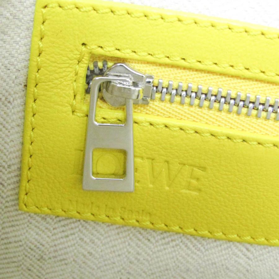 LOEWE（ロエベ） アナグラム ビジネスバッグ メンズ レザー ブリーフ
