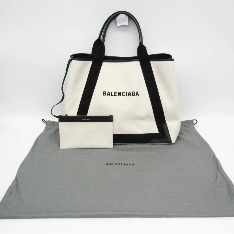 BALENCIAGA（バレンシアガ） ネイビーカバス M 339936 メンズ