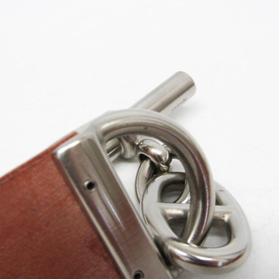 HERMES（エルメス） シェーヌ・ダンクル レディース,メンズ レザー