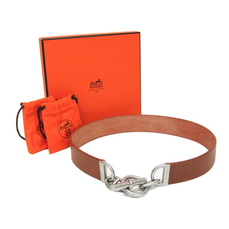 HERMES（エルメス） シェーヌ・ダンクル レディース,メンズ レザー