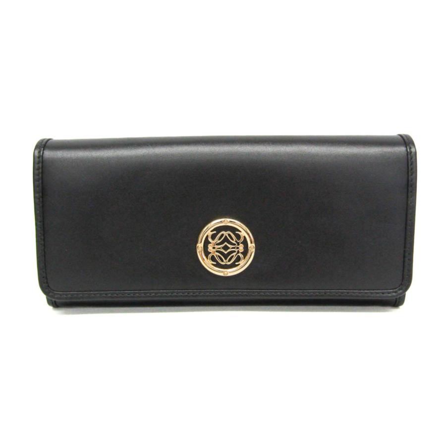 LOEWE（ロエベ） アナグラム 174.06.F11 レディース レザー 長財布（二