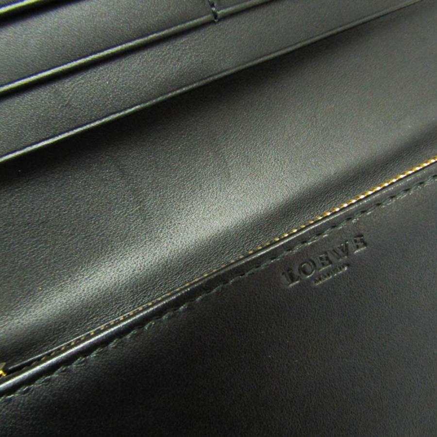 LOEWE（ロエベ） アナグラム 174.06.F11 レディース レザー 長財布（二