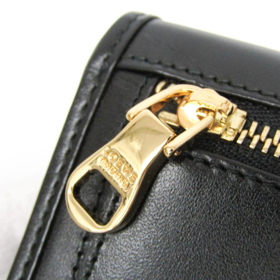 LOEWE（ロエベ） アナグラム 174.06.F11 レディース レザー 長財布（二