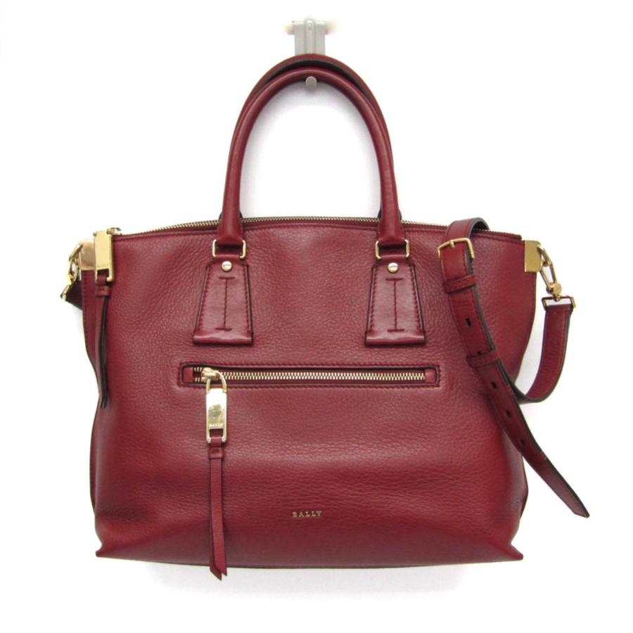 Bally（バリー） MADISON MD レディース レザー ハンドバッグ 
