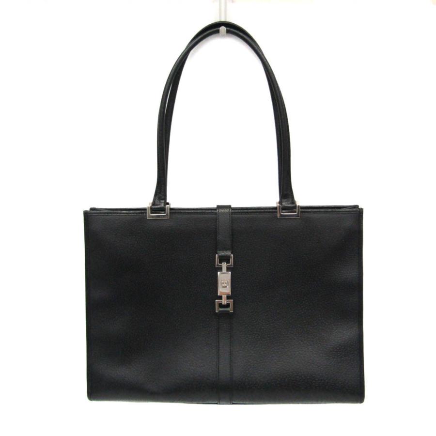 GUCCI（グッチ） ジャッキー 002 1074 レディース レザー トートバッグ