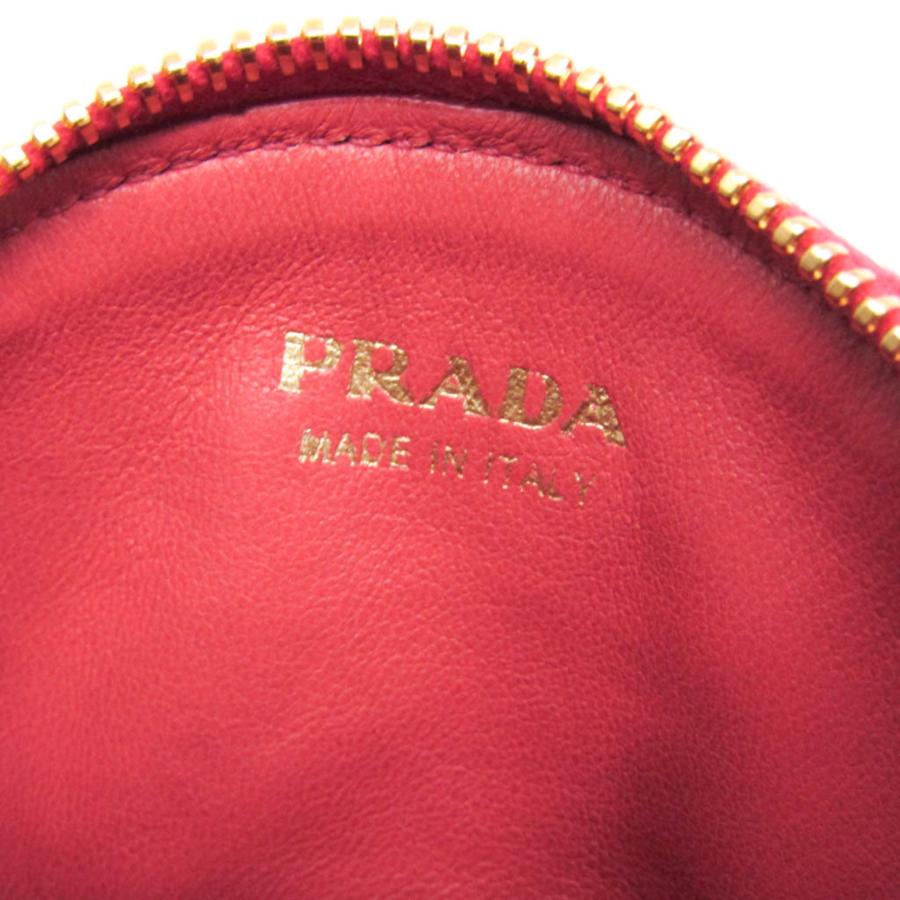 PRADA（プラダ） サフィアーノ キーリング付き ミニポーチ レディース