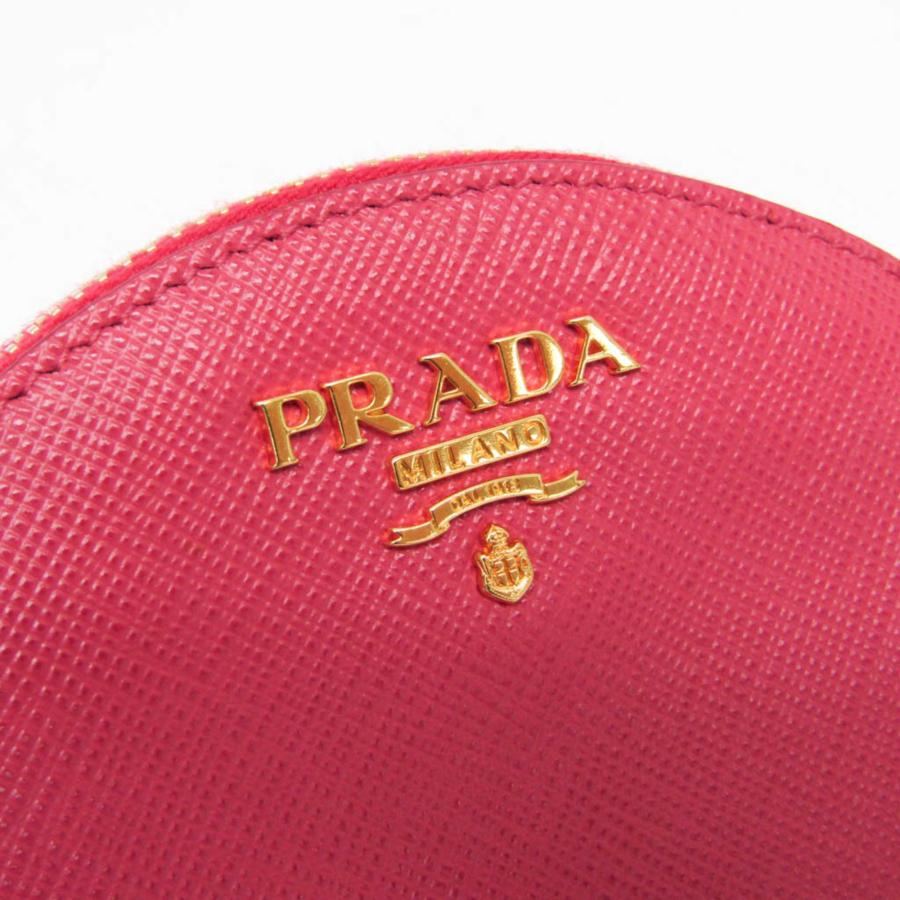 PRADA（プラダ） サフィアーノ キーリング付き ミニポーチ レディース