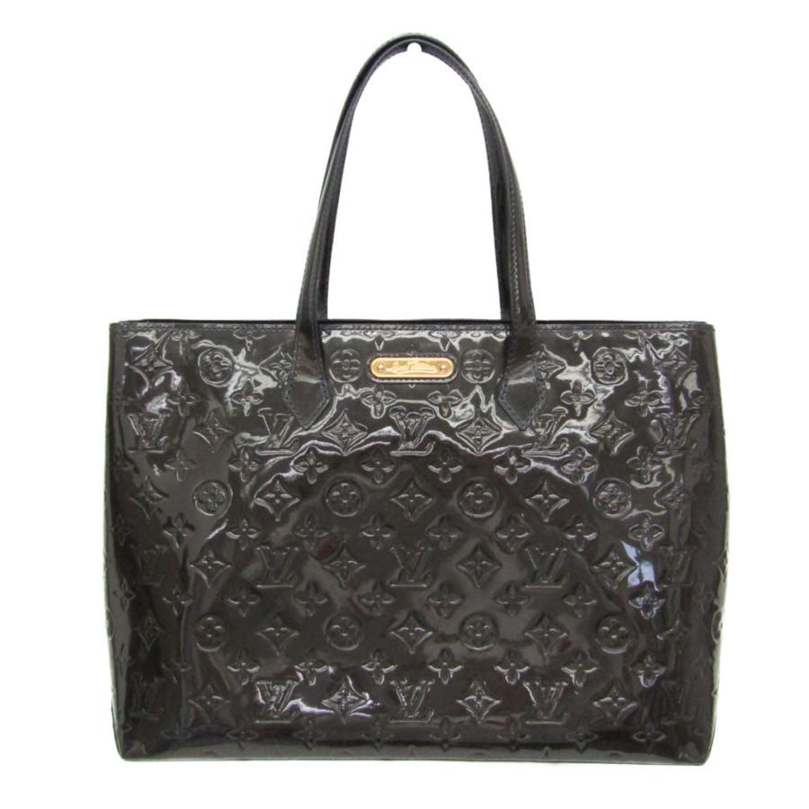 LOUIS VUITTON ルイヴィトン ウィルシャーMM ハンドバッグ LOUIS VUITTON（ルイ・ヴィトン） モノグラムヴェルニ ウィルシャーMM