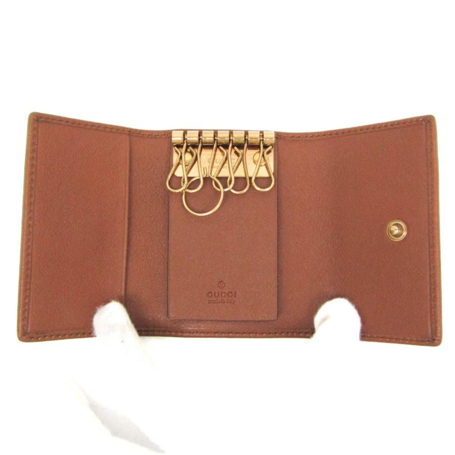 GUCCI（グッチ） バンブー ダイアナ 658636 レディース レザー キー