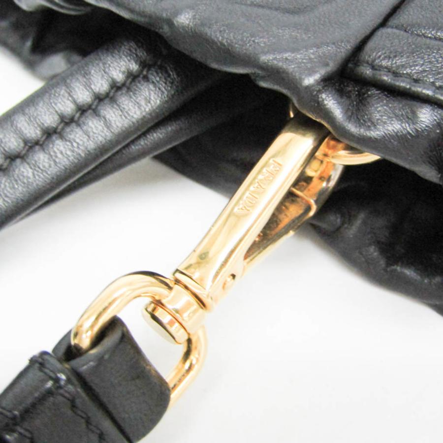 PRADA（プラダ） サイドリボン BN1760 レディース ナッパ ハンドバッグ