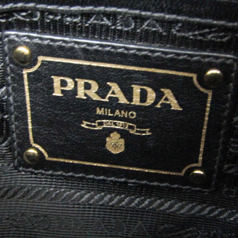 PRADA（プラダ） サイドリボン BN1760 レディース ナッパ ハンドバッグ