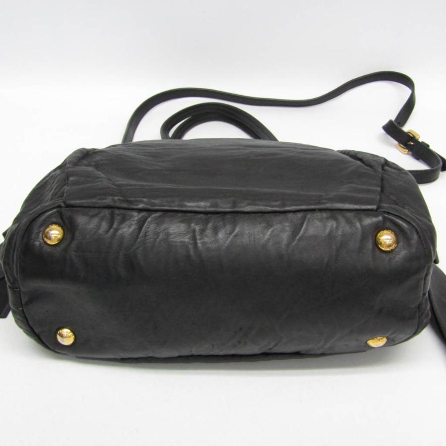 PRADA（プラダ） サイドリボン BN1760 レディース ナッパ ハンドバッグ
