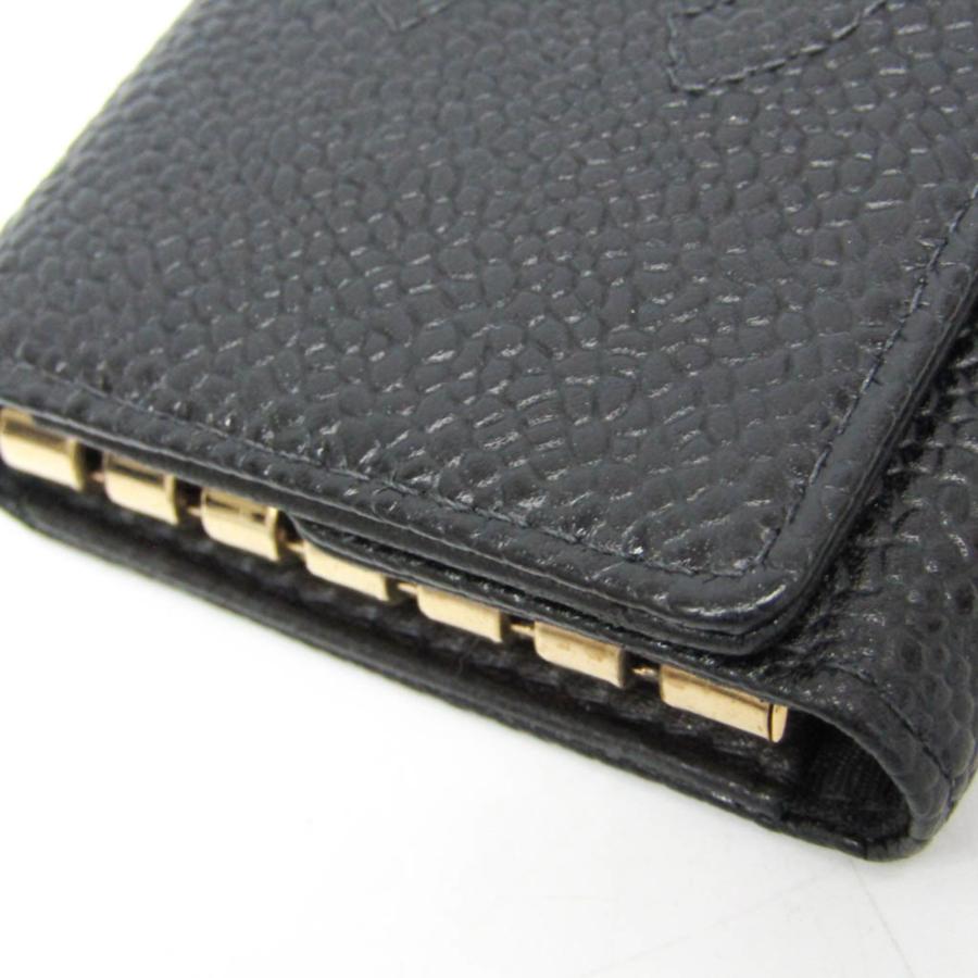 CHANEL（シャネル） ココマーク レディース キャビアスキン キーケース