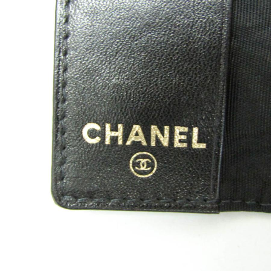 CHANEL（シャネル） ココマーク レディース キャビアスキン キーケース