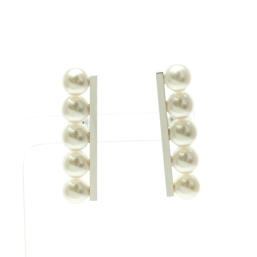 TASAKI（タサキ） 田崎真珠(TASAKI) バランスプラス パール ピアス