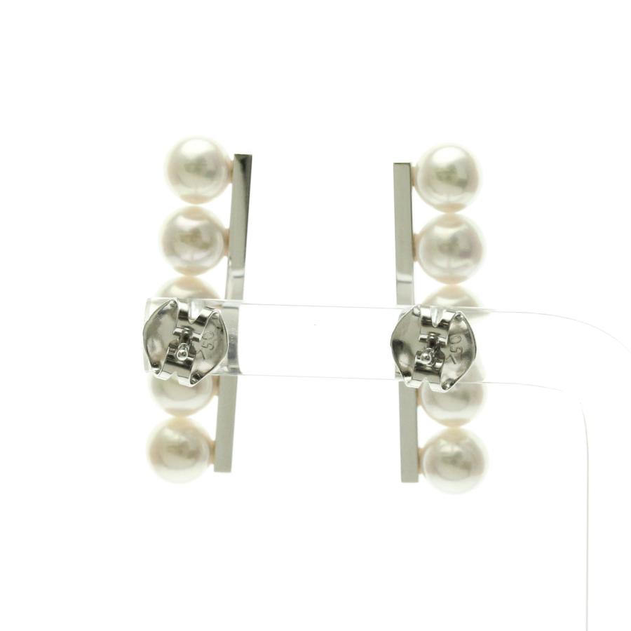 TASAKI（タサキ） 田崎真珠(TASAKI) バランスプラス パール ピアス