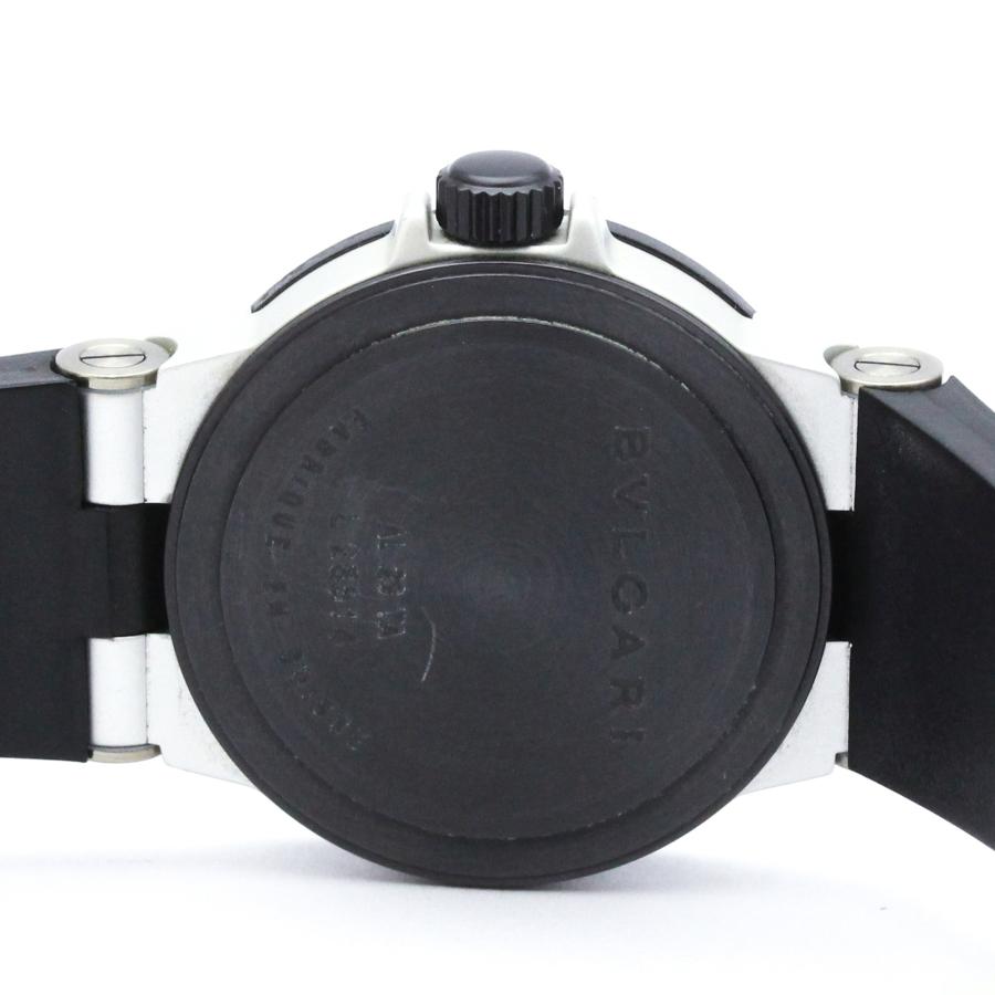 ブルガリ BVLGARI アルミニウムAL29TA BVLGARI（ブルガリ） アルミニウム ラバー クォーツ レディース 時計
