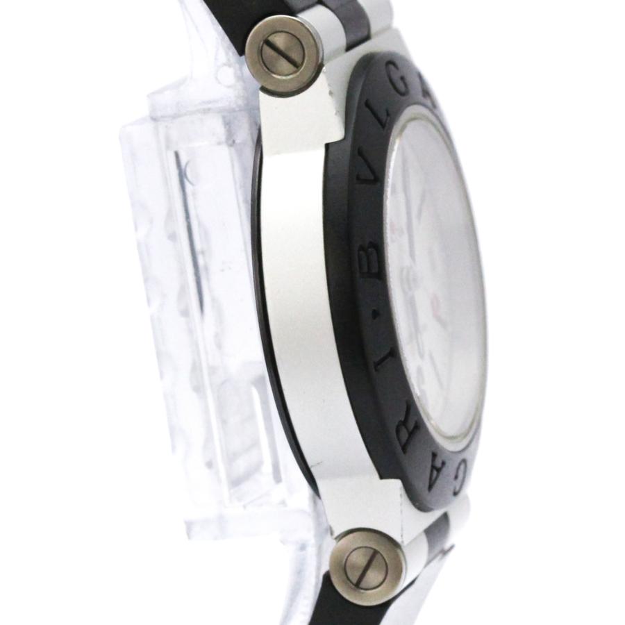 BVLGARI（ブルガリ） アルミニウム ラバー クォーツ レディース 時計