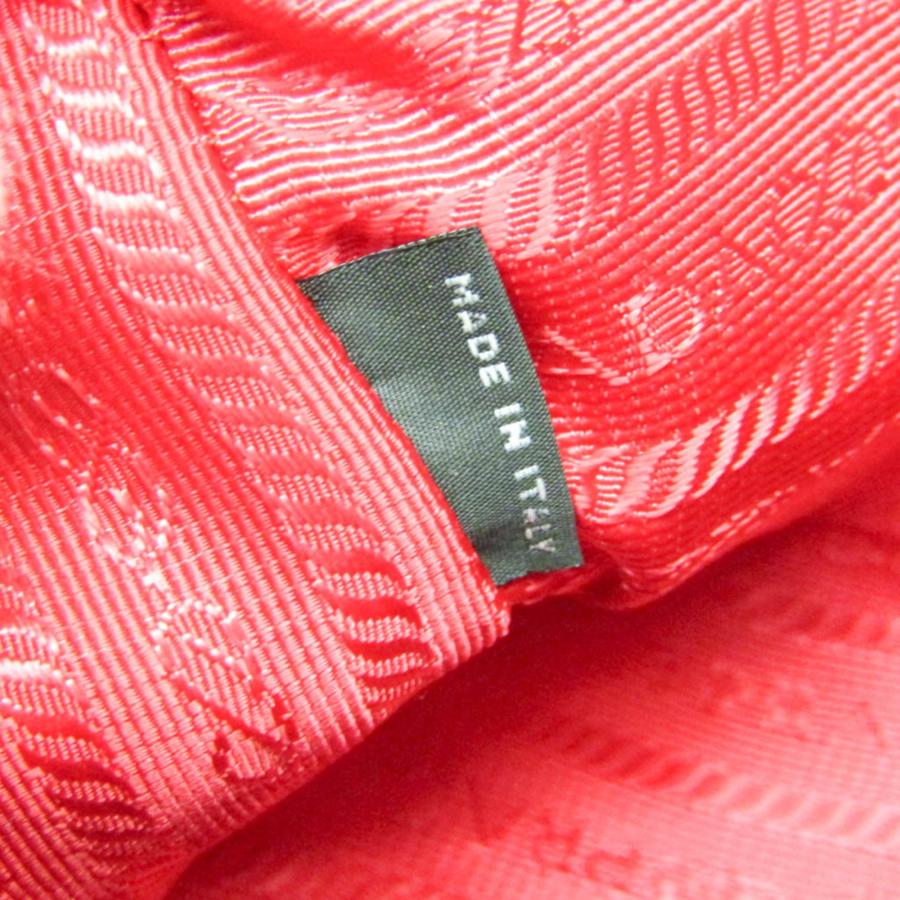 プラダ(Prada) VELA 1N1725 レディース ナイロン ポーチ レッド