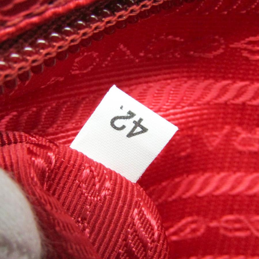 プラダ(Prada) VELA 1N1725 レディース ナイロン ポーチ レッド