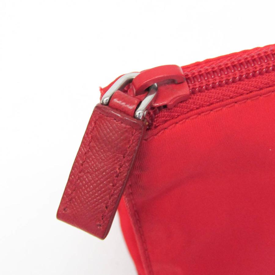 プラダ(Prada) VELA 1N1725 レディース ナイロン ポーチ レッド