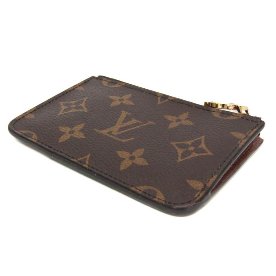 ルイヴィトン LOUIS VUITTON カードケース モノグラム ポルト カルト ロミー M81880 ブラウン 国内発 ギフトに LVカードケース モノグラム ポルトカルトロミー