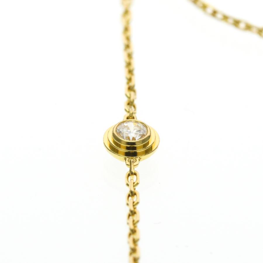 Cartier（カルティエ） ダムール ダイヤモンド ブレスレット XS K18