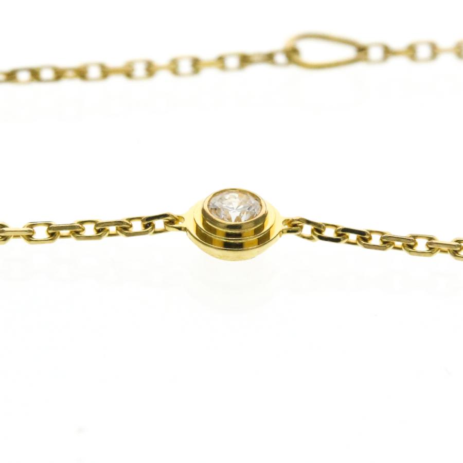 Cartier（カルティエ） ダムール ダイヤモンド ブレスレット XS K18