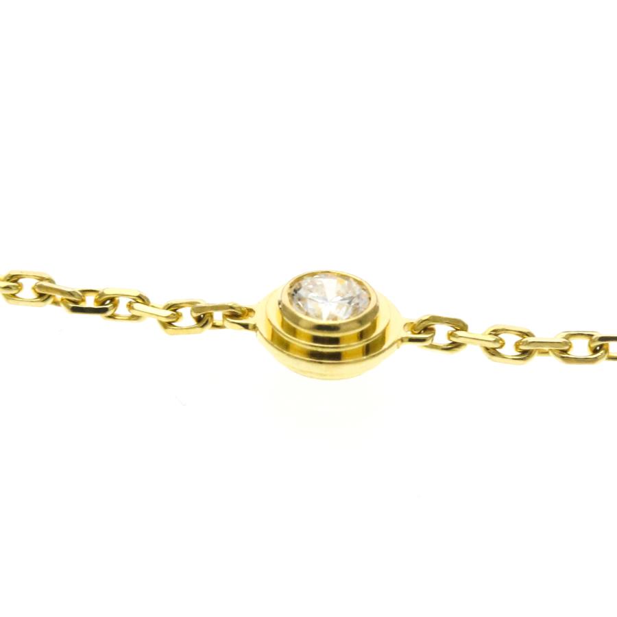 Cartier ダムールブレスレット ダイヤモンド XS イエローゴールド Cartier（カルティエ） ダムール ダイヤモンド ブレスレット XS K18