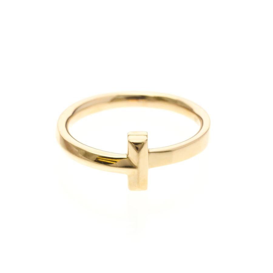 TIFFANY&Co.（ティファニー） ティファニー(Tiffany) Tワン リング K18 