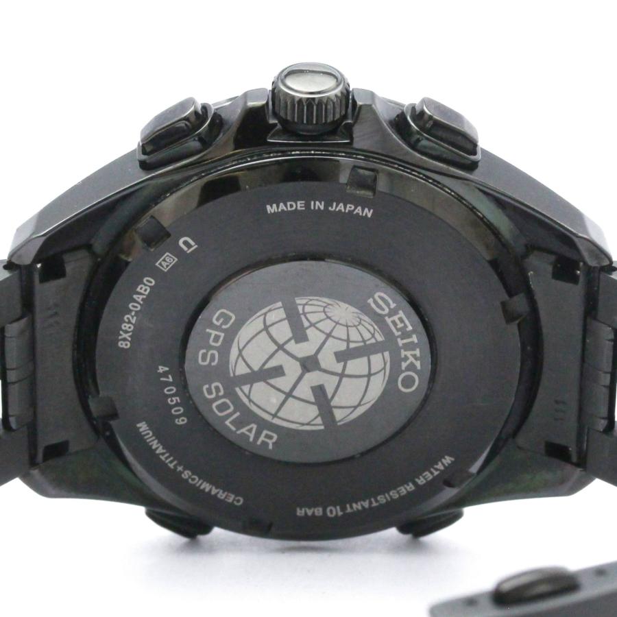 SEIKO（セイコー） アストロン SBXB009 GPS ソーラー メンズ 時計 8X82