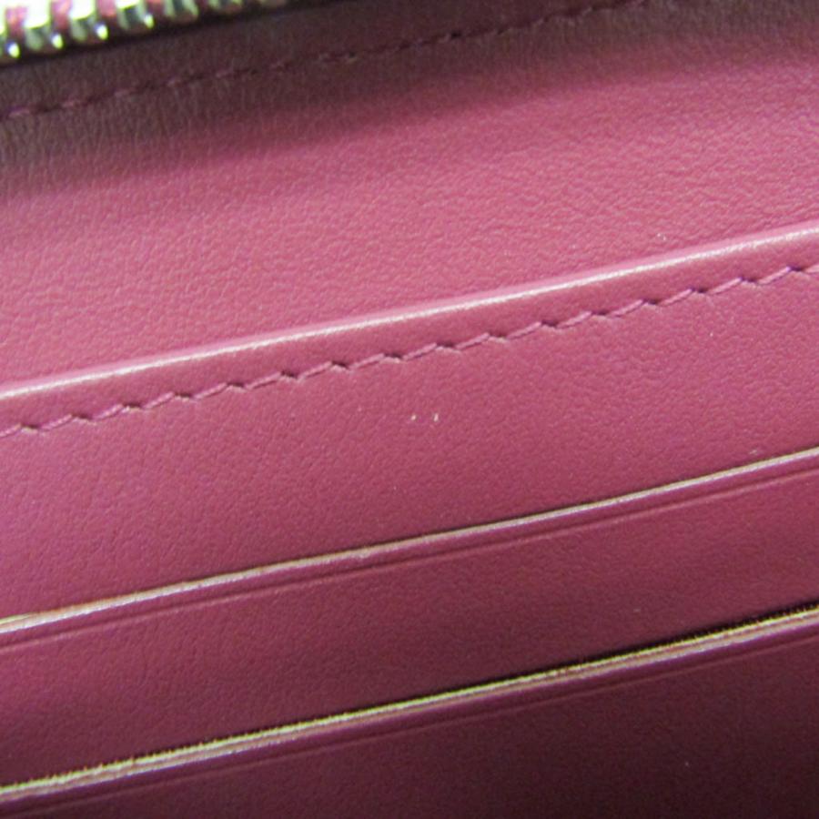 CHANEL（シャネル） カメリア ラウンドジップ レディース ラムスキン