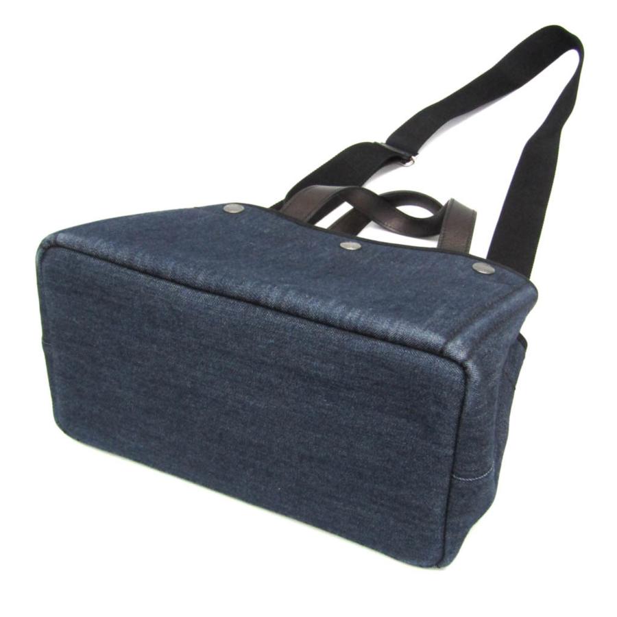 PRADA（プラダ） デニム シティカーフ トート 1BG311 レディース