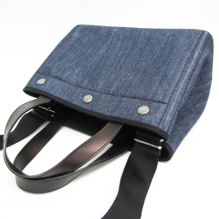 PRADA デニムエコバッグ PRADA（プラダ） デニム シティカーフ トート 1BG311 レディース