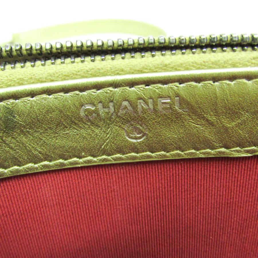 シャネル(Chanel) ガブリエル チェーンショルダー A94505 レディース レザー ショルダーバッグ ゴールドの画像