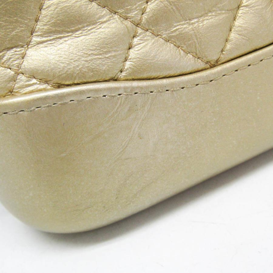 シャネル(Chanel) ガブリエル チェーンショルダー A94505 レディース レザー ショルダーバッグ ゴールドの画像