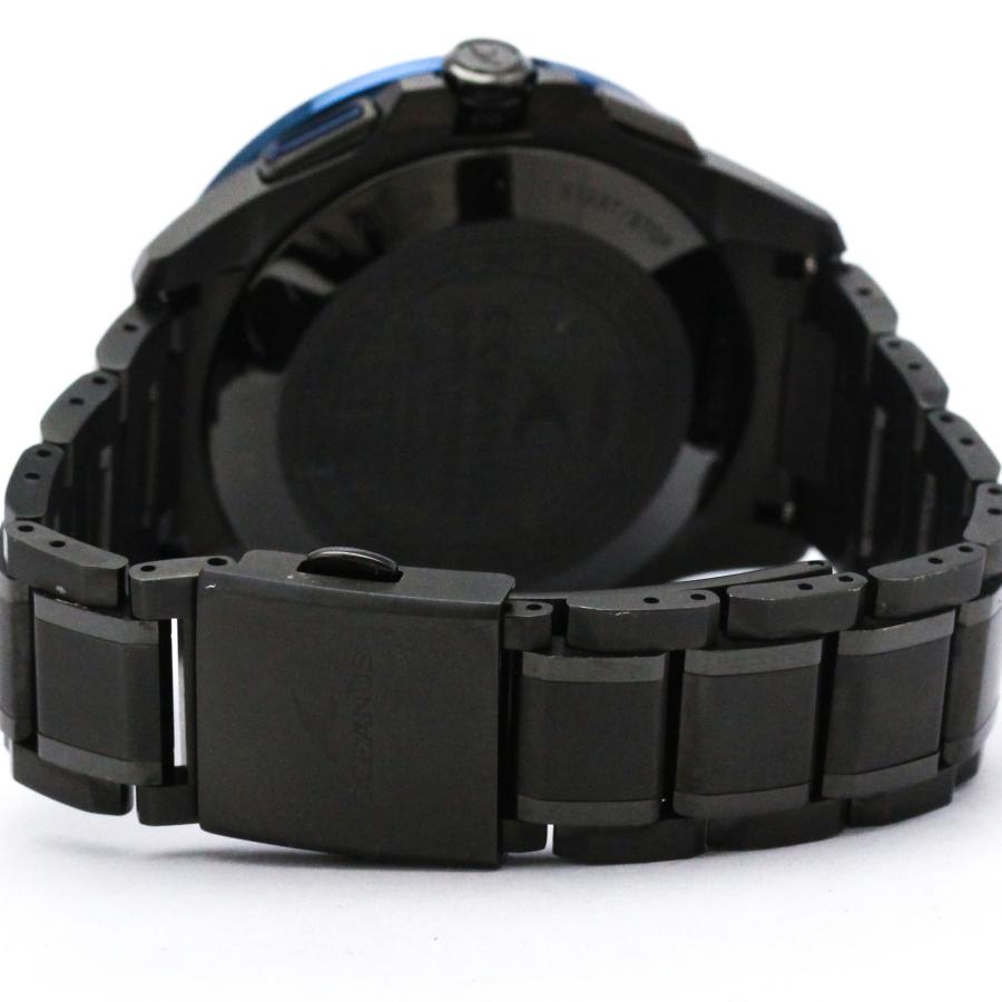 CASIO（カシオ） オシアナス GPS 電波 ソーラー チタン メンズ 時計